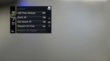 Panasonic lumix G7 and G85 - CLEAN HDMI WITH AUTOFOCUS ENABLED - livestream settings