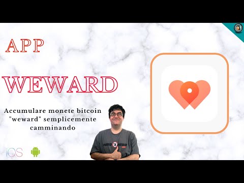 App Weward | #bitcoin #weward #ios #android