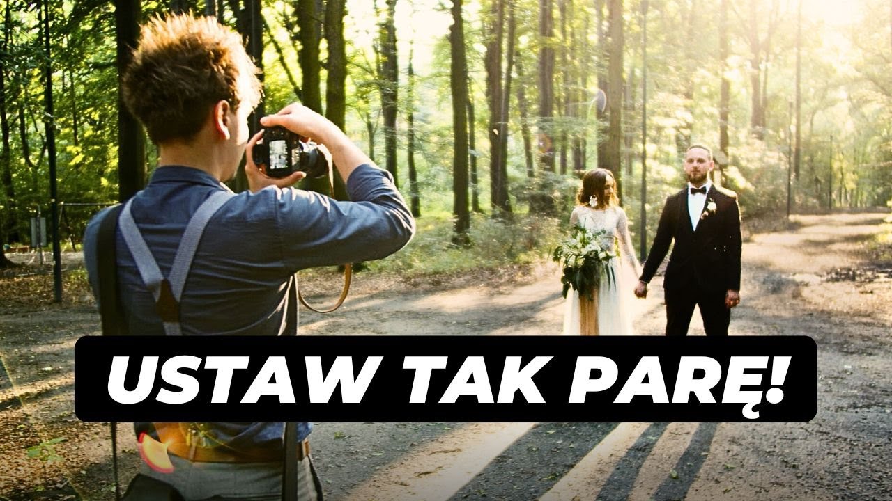 Kulisy SESJI ŚLUBNEJ w LESIE! Porady i Triki
