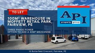 100m² Warehouse To Let in Fairview