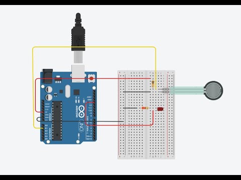 Force (Kuvvet) Sensörü Kullanımı / Arduino - YouTube