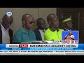 Natembeiya Loses Security Detail Again, Alleges Intimidation Over Ruto Criticism