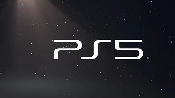 PS5 Startup Screen