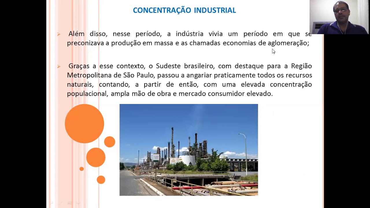O Que Se Entende Por Desconcentração Industrial
