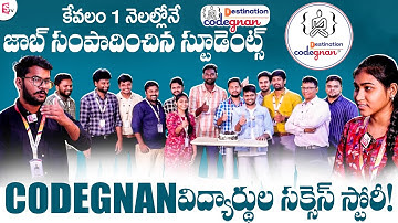 Codegnan Students Feedback About IT Job Placements & Salary Package | Best Coding Institute In Hyd
