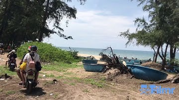 Về biển Lagi câu cá, thả lưới