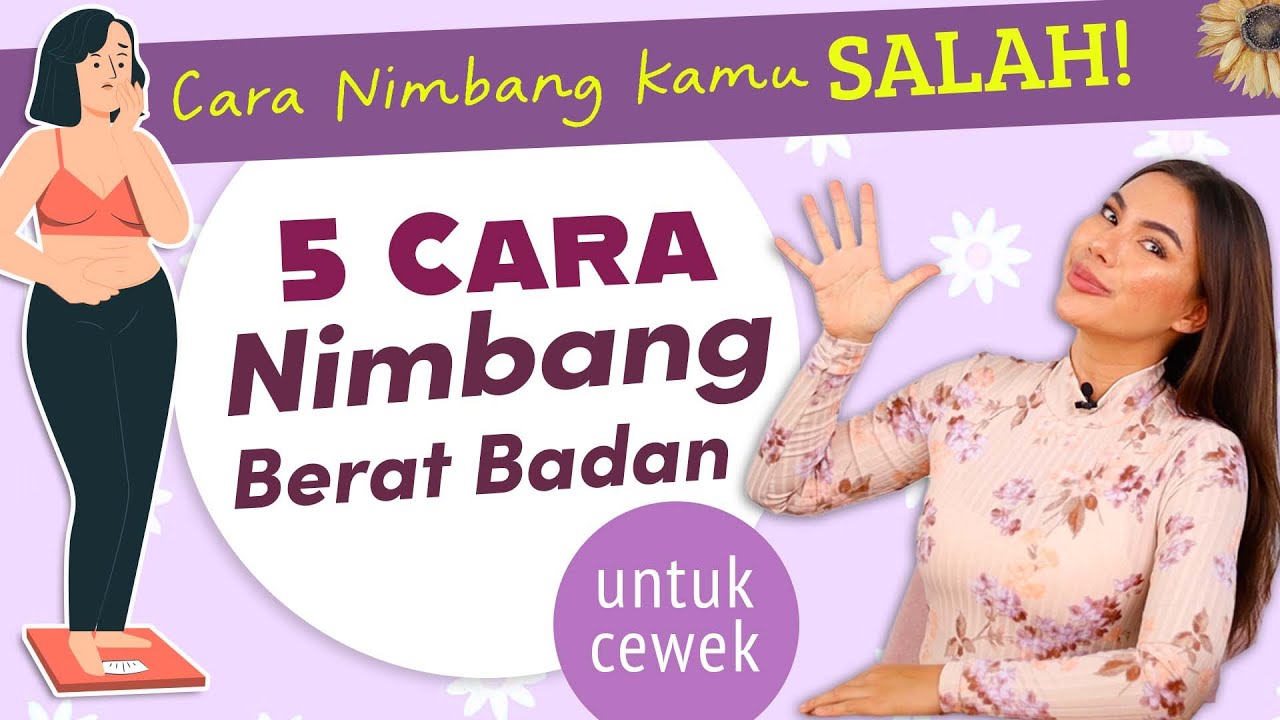 TIPS MENIMBANG dan TRACKING PROGRES DIET