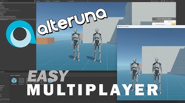 Easy Unity Multiplayer Setup With Alteruna