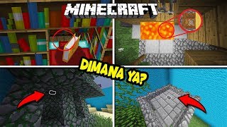 TEMPAT RAHASIA MENCARI BUTTON - Minecraft Indonesia