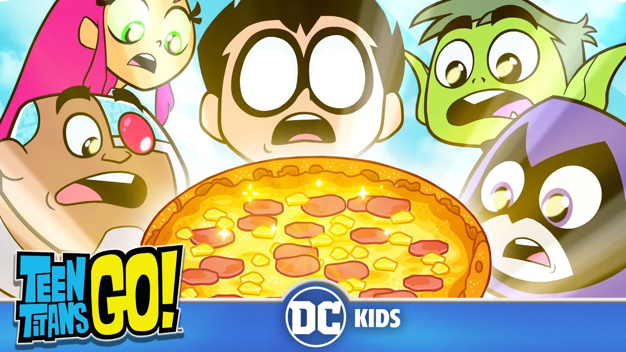 🍕 PIZZA PIZZA PIZZA! | #TeenTitansGo! | @DC Kids