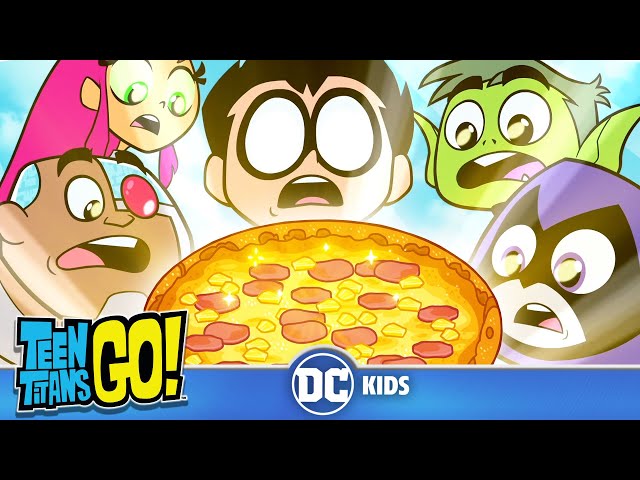 PIZZA PIZZA PIZZA! 🍕 | Teen Titans Go! | @dckids class=