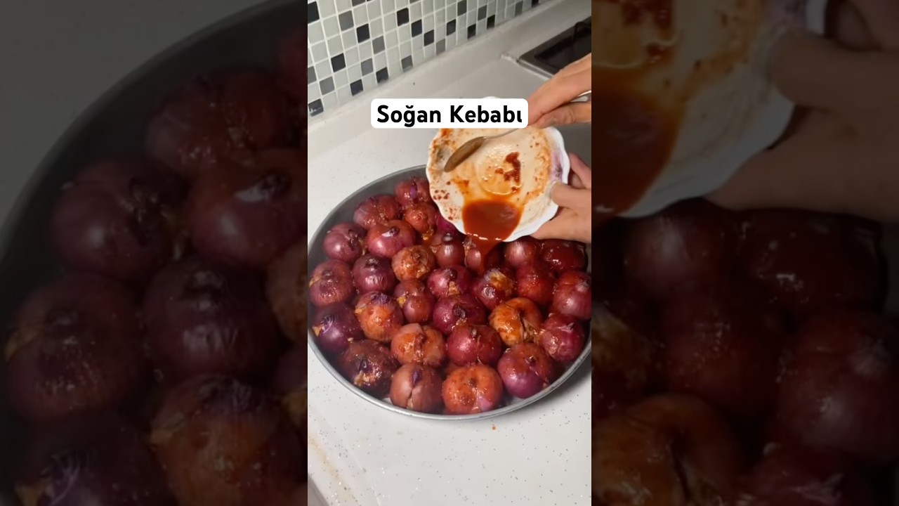 Soğan Kebabı #yemektarifleri #pratiktarifler #sebzeyemekleri #yemek #tarif #food #enfesyemektarifi