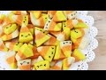 How to Make Halloween Candy Corn Cookies!