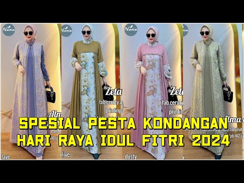 MODEL BAJU GAMIS SPESIAL LEBARAN HARI RAYA IDUL FITRI 2024 dan UNTUK RAMADHAN HARGA TANAH ABANG