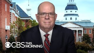 Maryland governor on COVID-19 vaccine rollout