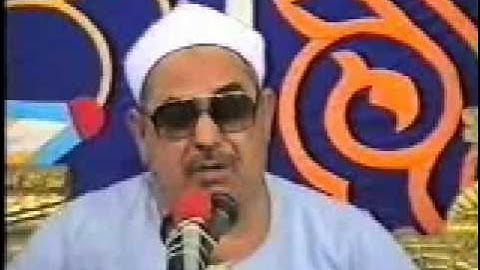 الجزء الثاني -   تلاوة عطرة للشيخ الطبلاوي عام  1996
