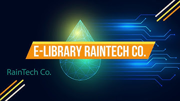 ITT565 GROUP PROJECT : E-LIBRARY RAINTECH