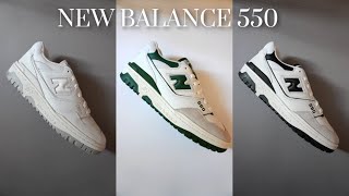 EVERYTHING YOU NEED TO KNOW ABOUT THE NEW BALANCE 550 - SIZING, COMFORT - BEST EVERYDAY SHOE?