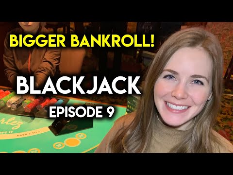 $1500 Buy In On BIG Session Of Blackjack! The Side Bets Were Hitting Like CRAZY!! Ep 9