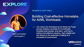 CMTY1709LV - Building cost-effective homelabs for AI/ML workloads