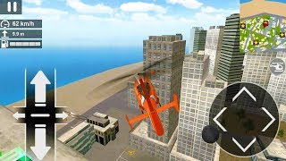 Police Helicopter Simulator - More Fun Flying Help and Rescue Missions Game (Android/IOS) screenshot 1