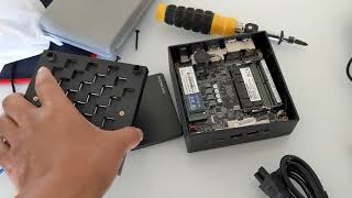 MiniPC $269 Ryzen 5700u  Review for Software Development screenshot 2