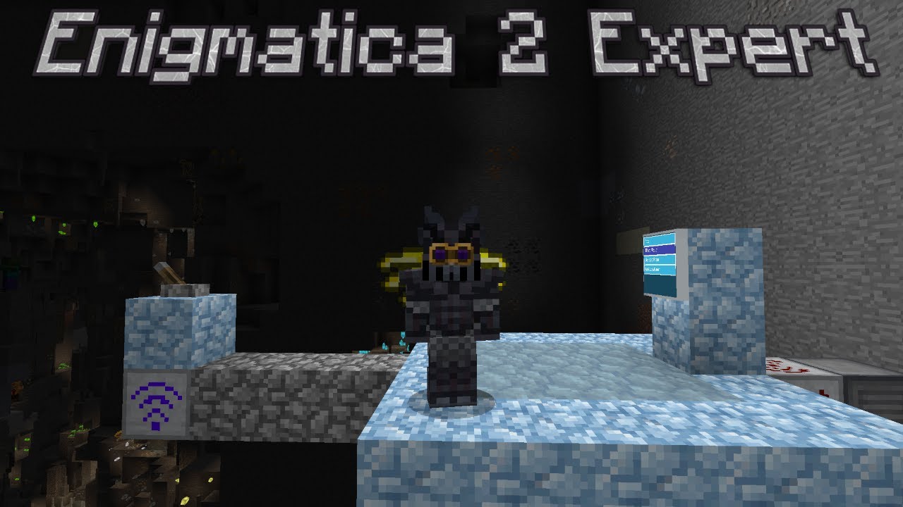 AE2 Structure - Building the Elevator: Enigmatica 2 Expert Lp Ep #59 ...