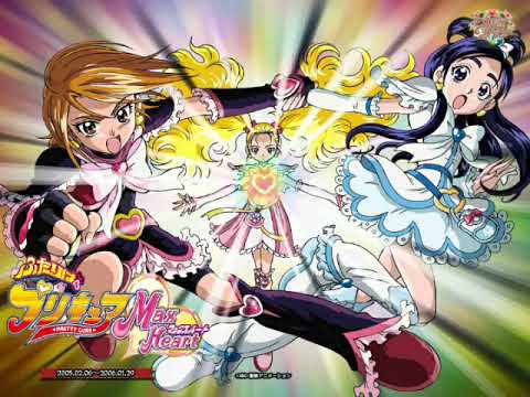 เพลง Futari wa Pretty Cure Max Heart ~ Opening1