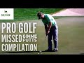 PGA Golf Missed Gimme Putts (Updated 2020)