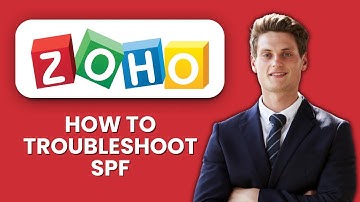 NEW! How to Troubleshoot SPF in Zoho Mail (2025) 🛠️ | Fix SPF Errors & Improve Email Deliverability