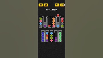 Ball Sort Puzzle Level 13518