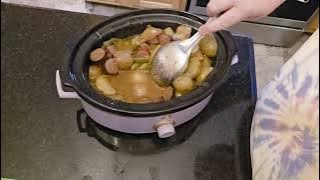 Crock pot swamp potatoes