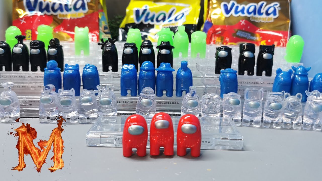 Vuala Among us Aumentando la Colección sale el Cuarto Impostor con