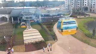 Disney World Skyliner Opening Day 9-29-19