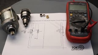 KTM & Husqvarna 2Stroke Electric Starter Issue Debug