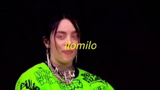 ilomilo - Billie Eilish live at radio 1's Big Weekend Festival 2019 (w\/ eng lyrics)