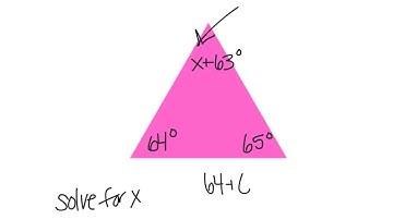 STS Math 8.2.13 Angle Sum of A Triangle