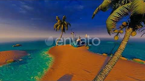 Islands | Motion Graphics - Envato elements