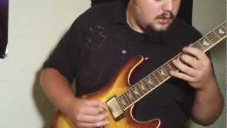 Sumatra From Cross to Flame Guitar Cover