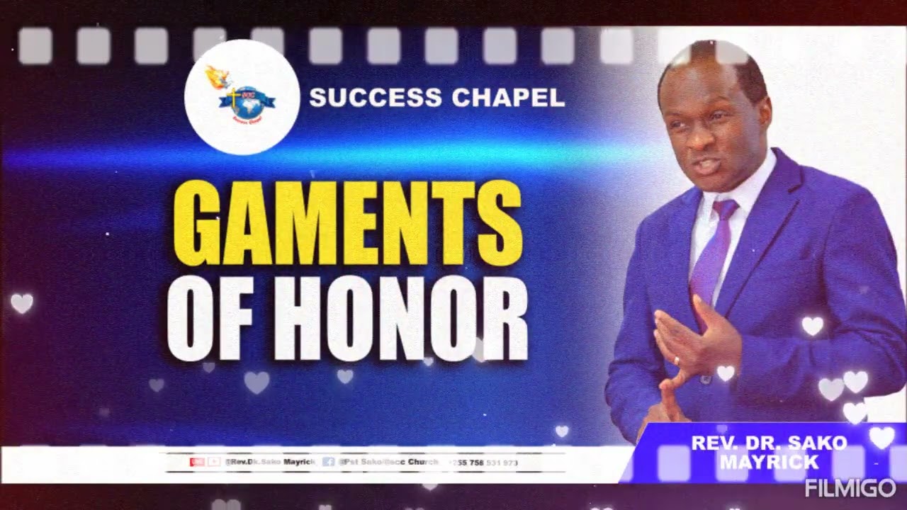 Garment of Honor (FAVOR)