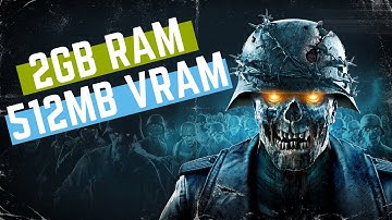 Top 10 Games for 2Gb Ram & 512Mb Vram  [Part 1]  (low spec games for low end PCs)  "NOT ONLY GAMING"