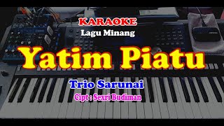 Lagu Minang - YATIM PIATU - KARAOKE