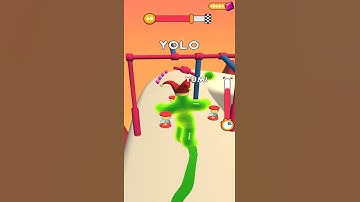 Blob Runner 3D Gameplay (level-65) #shorts