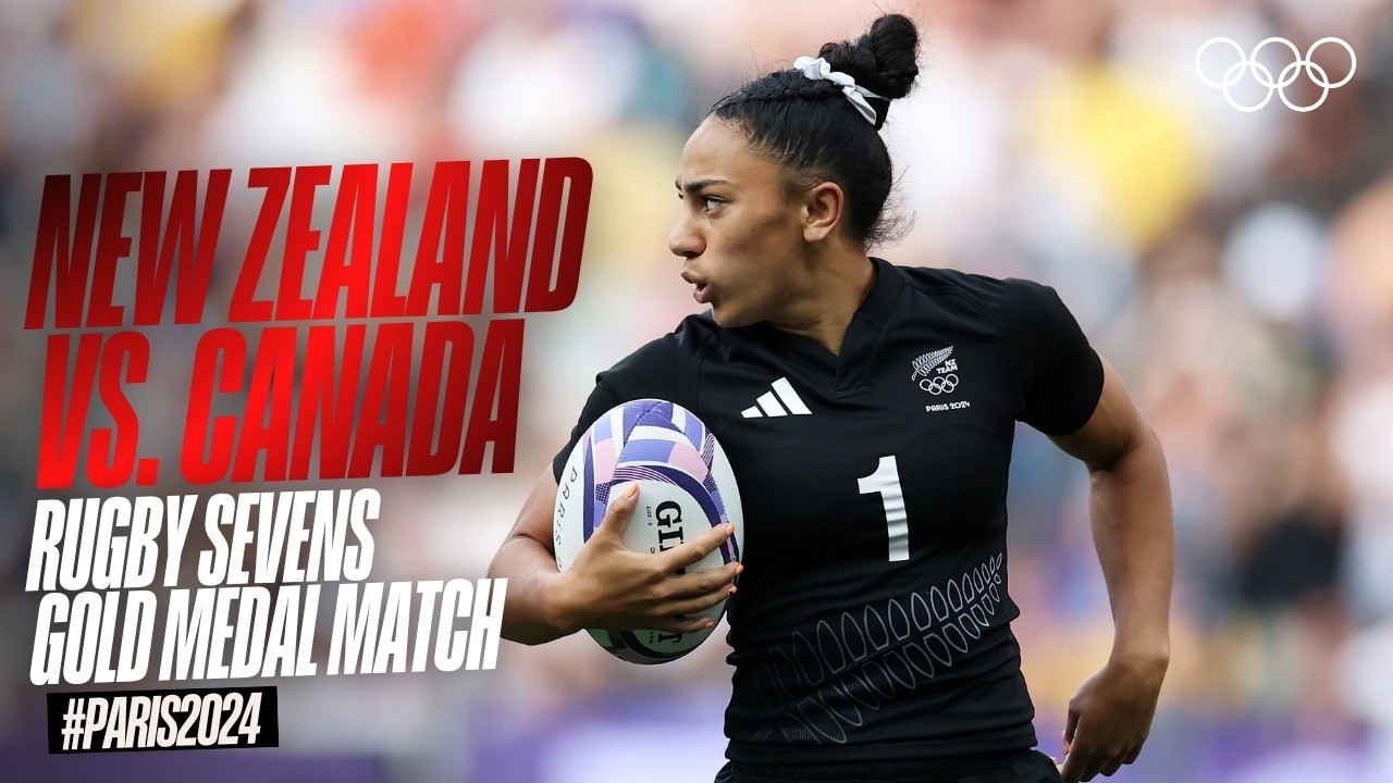 Black Ferns Defiant! π π¨π¦ Canada vs. New Zealand π³πΏ | Women's Rubgy Sevens Gold Medal Match