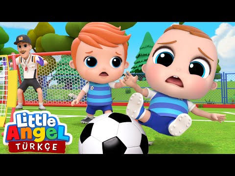 Can Bebek Top Oynuyor, Takım Olmayı Öğrenelim | En Eğlenceli Çocuk Şarkıları | Little Angel Türkçe