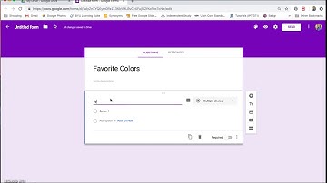 Full screen google forms screencast