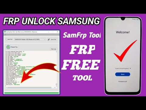 New Samsung Frp Unlock Tool 2024 | Samsung Mtp Frp Unlock On Click
