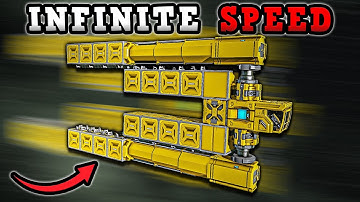 The INFINITE POWER of the Merge Drive - Breaking Space Engineers