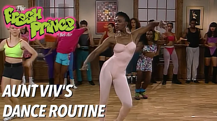 Aunt Viv's Got The Moves | The Fresh Prince of Bel-Air
