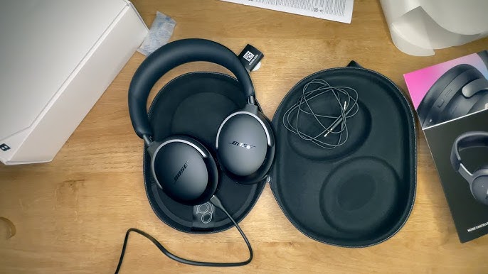 Unboxing and Review Bose QuietComfort Headphones in Cypress Green!
